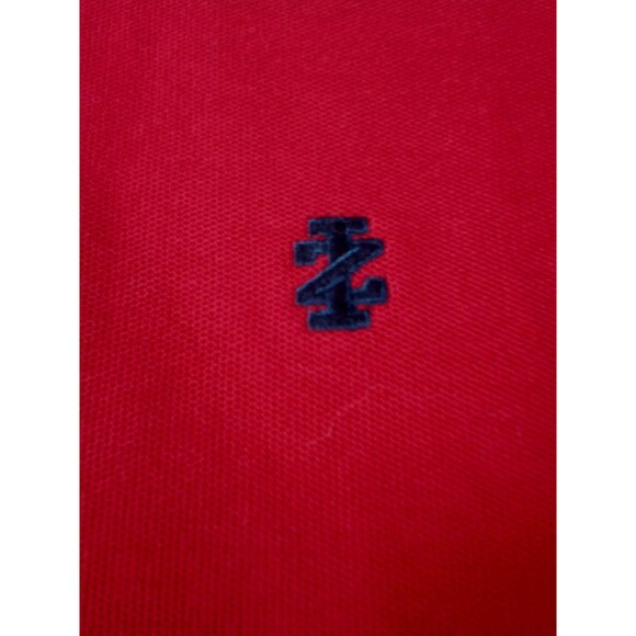 Men's Izod Advantage Stretch‎ Red Short Sleeve Polo Size XLT - Picture 3 of 10